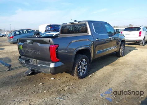 2023 Toyota Tundra 1794 Edition z USA, uszkodzony, nr VIN 5TFMA5ABXPX024917